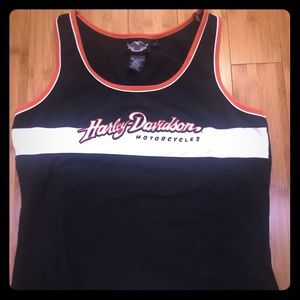 🚫SOLD🚫Harley Davidson tank size large