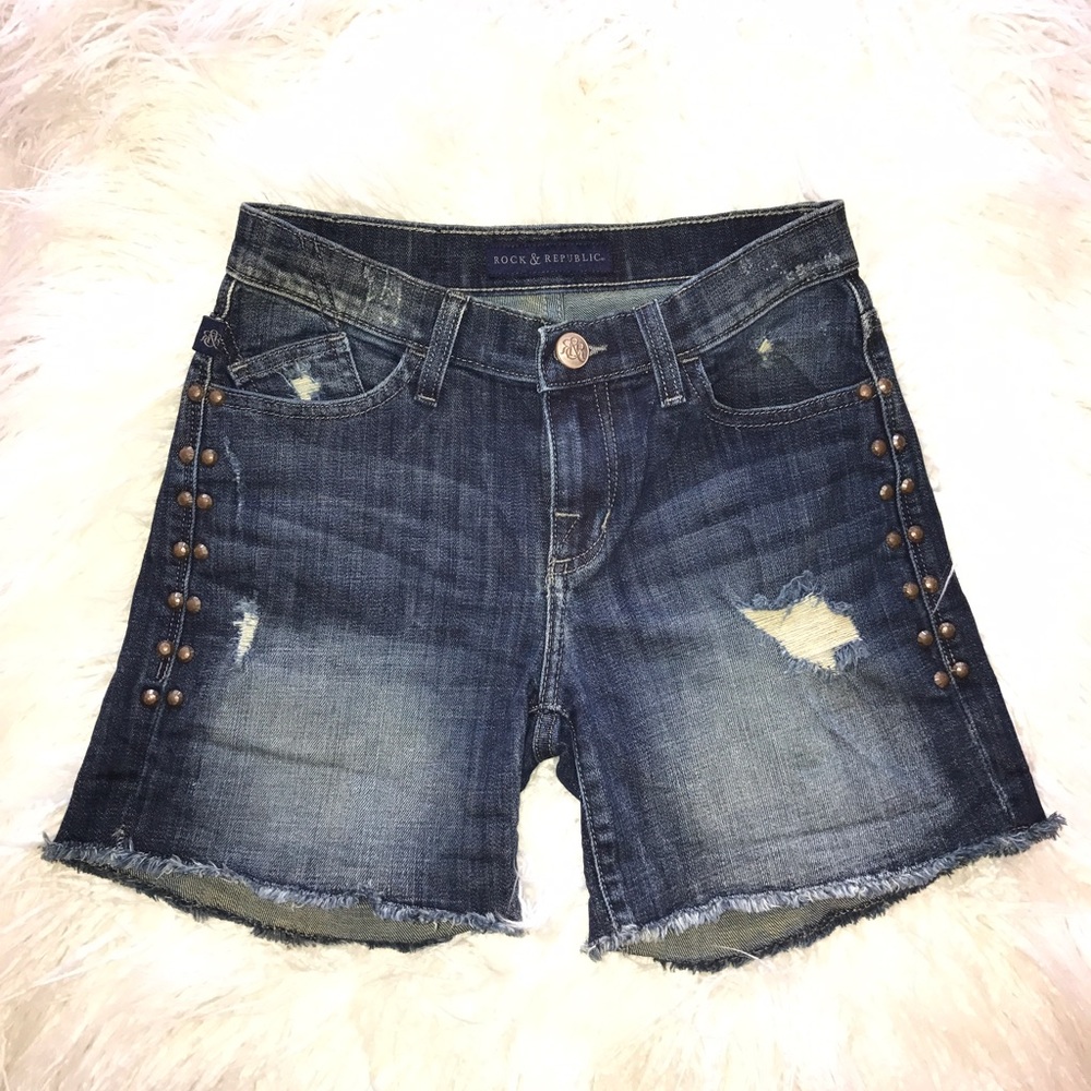 Rock & Republic Jean shorts
