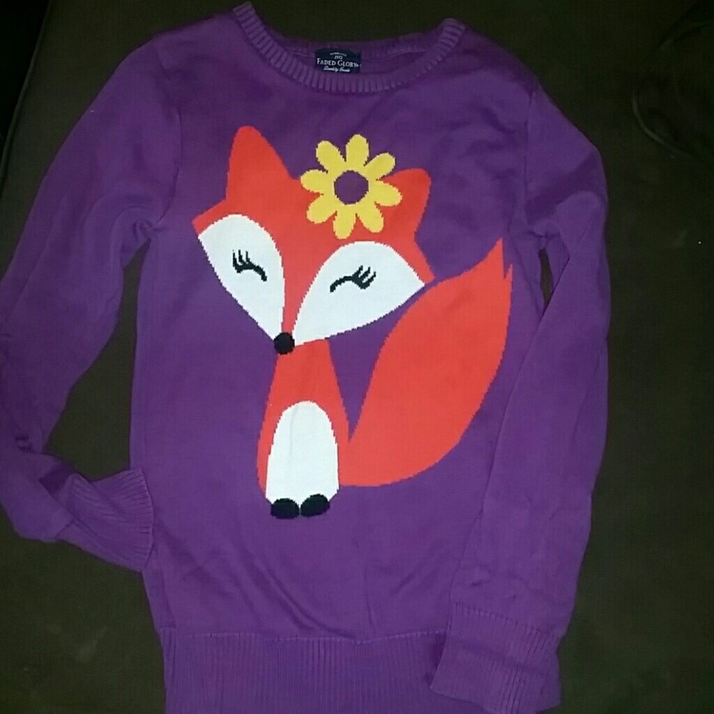 Adorable Fox sweater