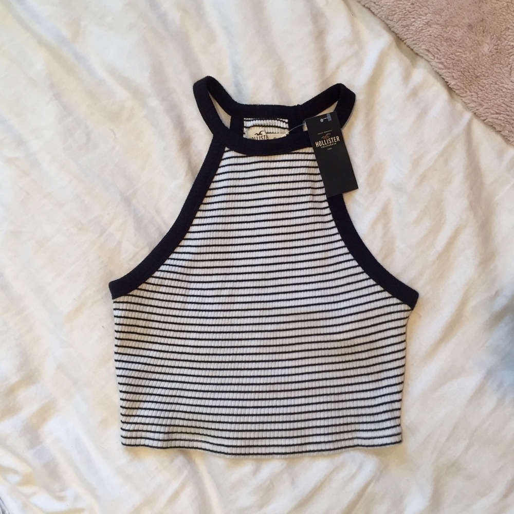 Hollister Cropped Tank ✨