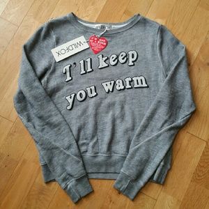 Wildfox Sweater NWT