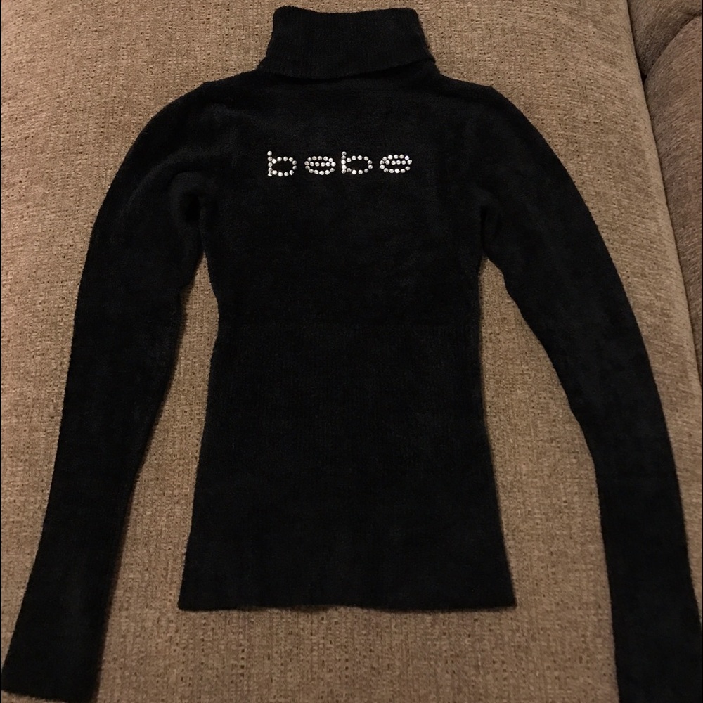 Bebe Turtleneck Sweater