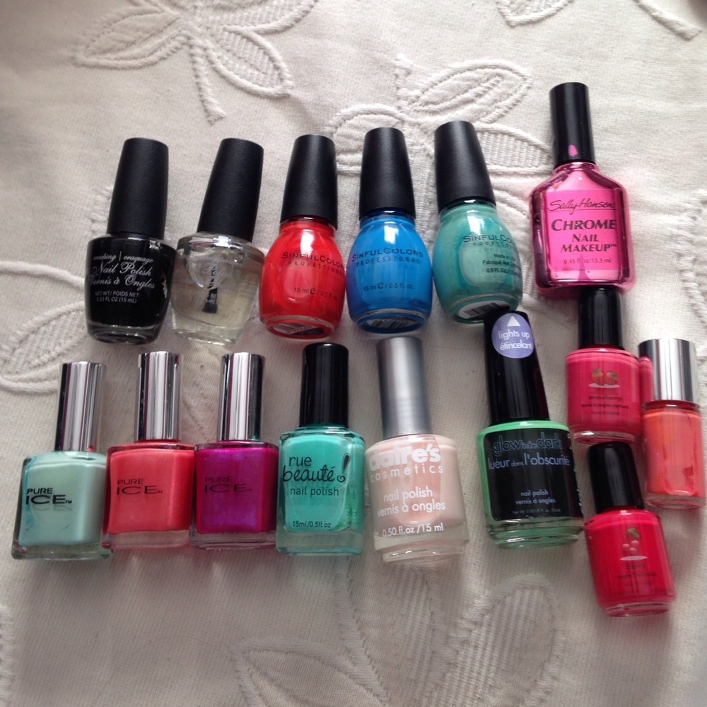 nail polish bundle💗