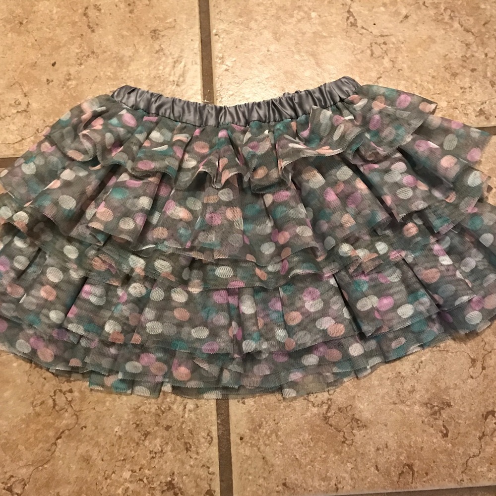 GIRLS 5T CHEROKEE RUFFLE SKIRT