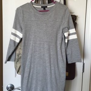 J. Crew jersey dress