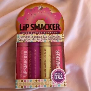 Lip Smacker Delectable Donuts Collection