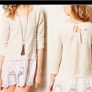 ANTHROPOLOGIE Sunday in Brooklyn Sweater pullover