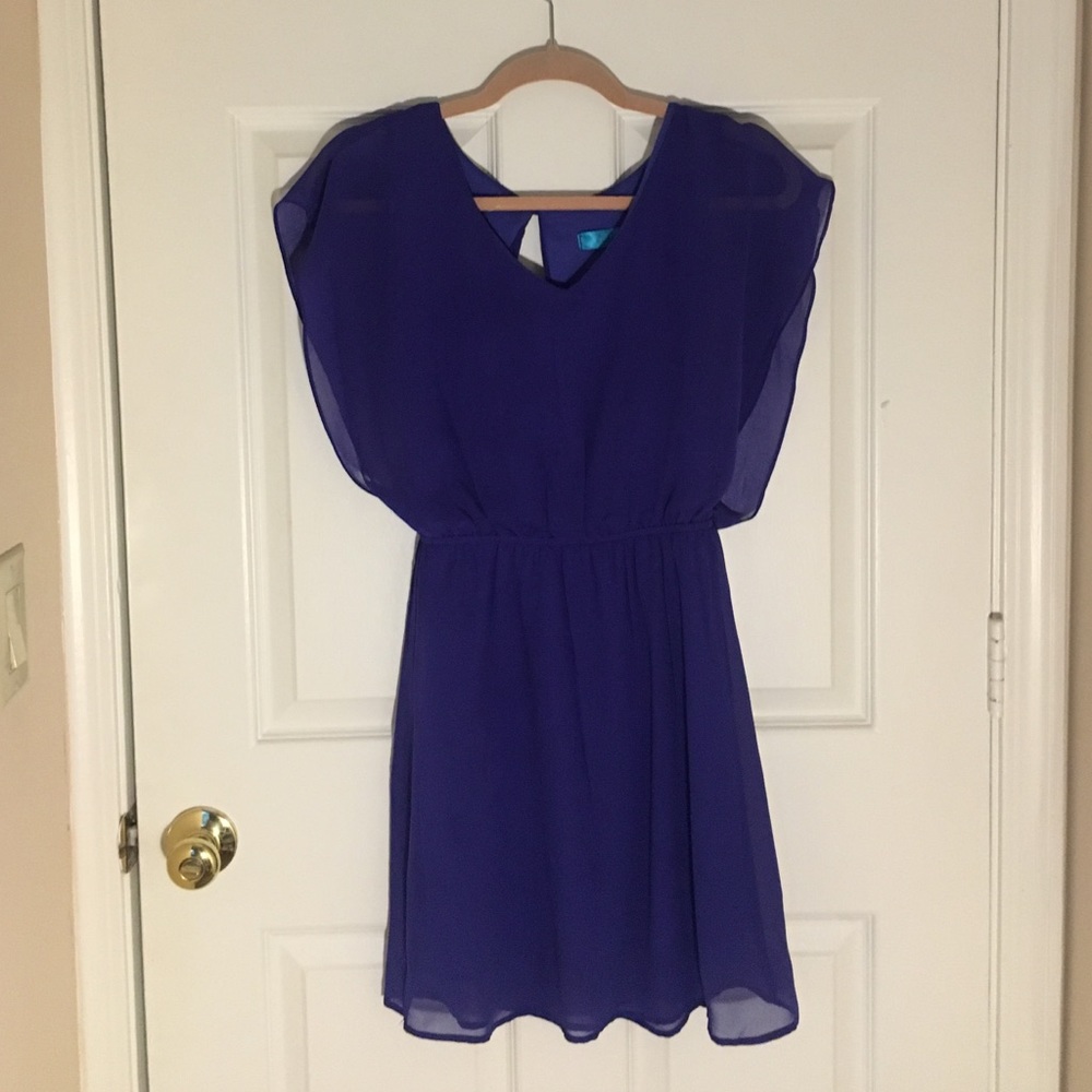 Royal Blue Dress from Francesca's