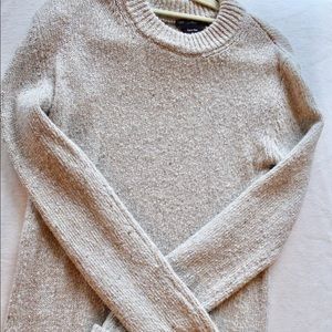 Zara Oversized Italian Knit sweater