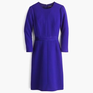 J. Crew double faced wool crepe dress, size 0