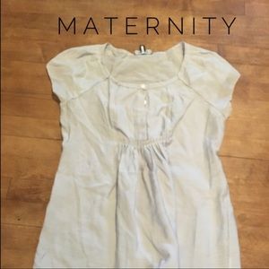 A Pea in the Pod linen shirt