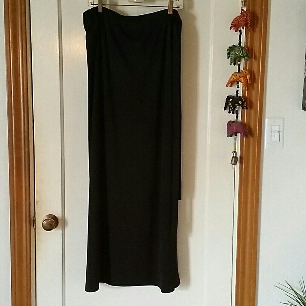 Black Skirt Size 18