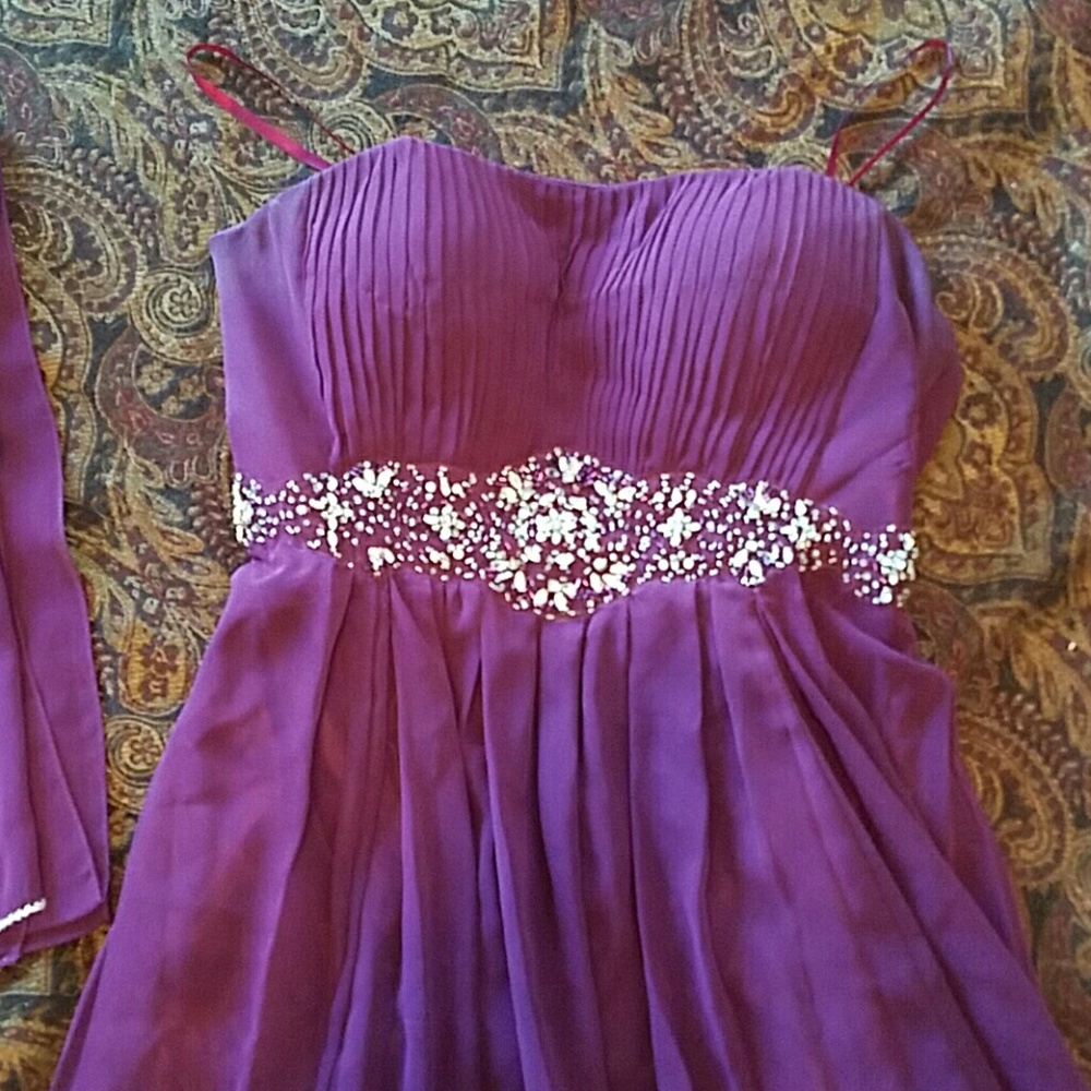 Bridesmaid or prom dress