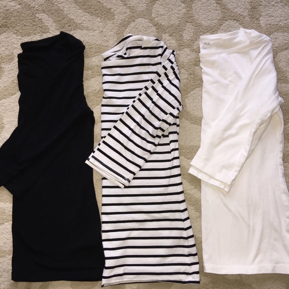 Merona Boatneck Tees