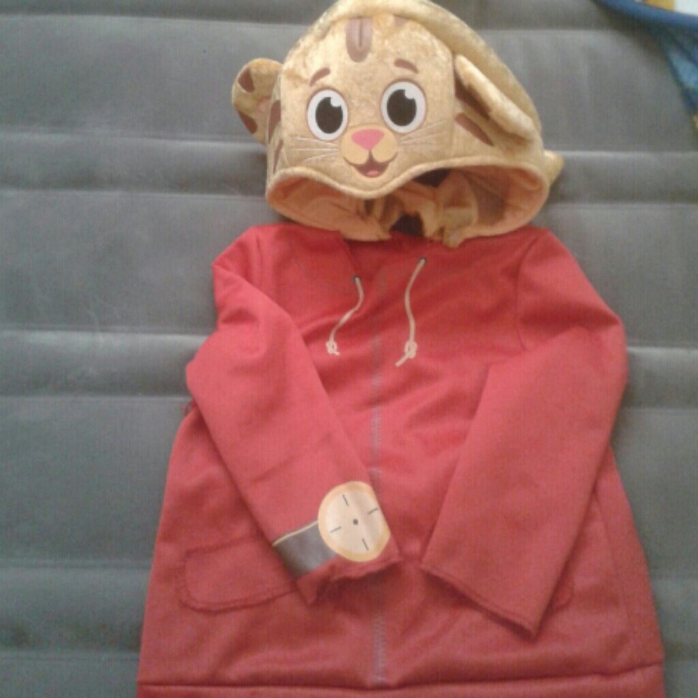 Daniel Tiger 2T costume