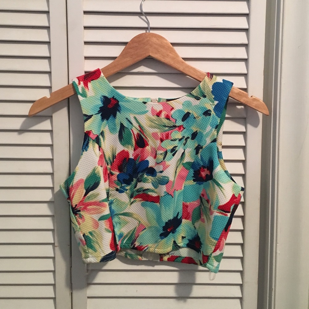 Two piece dress.