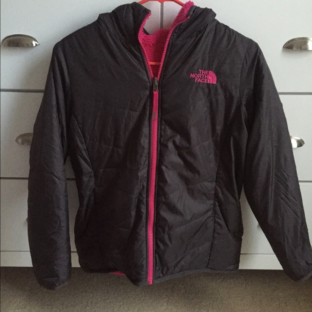 Reversible winter coat