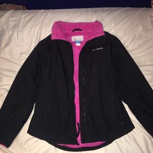 women's columbia jacket size S