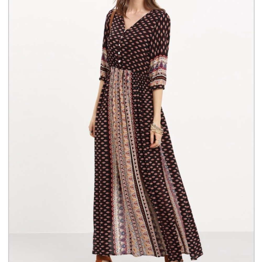 Maxi dress