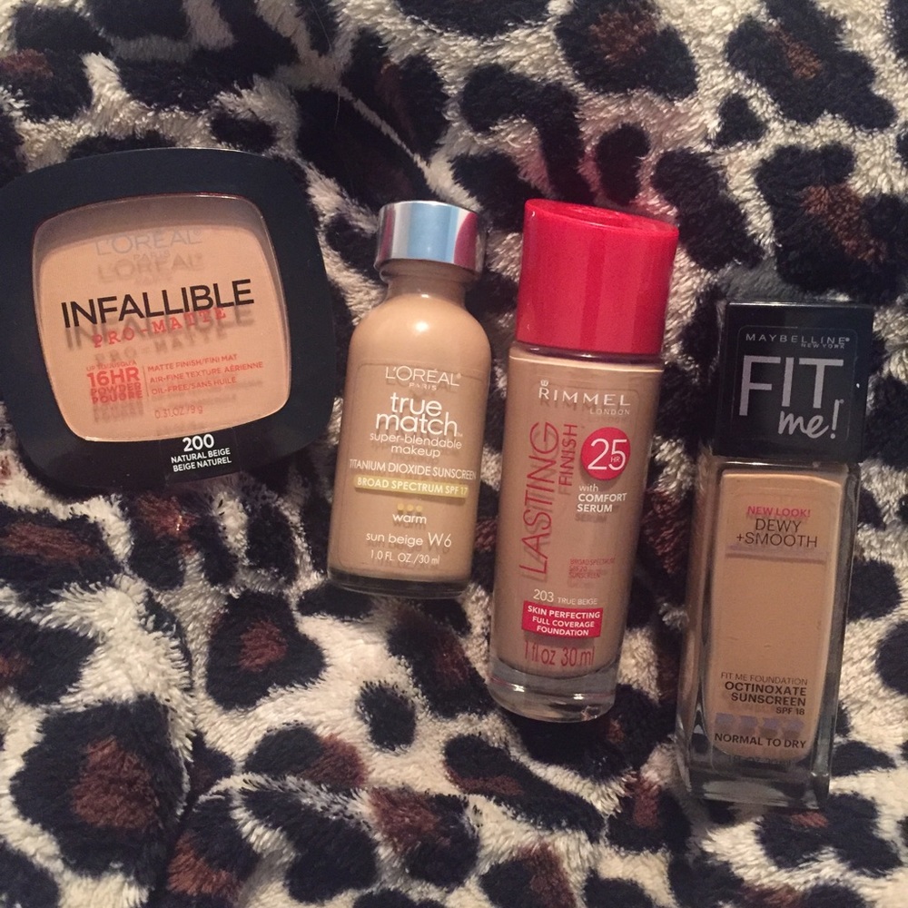 Drugstore Foundation/Powder Bundle