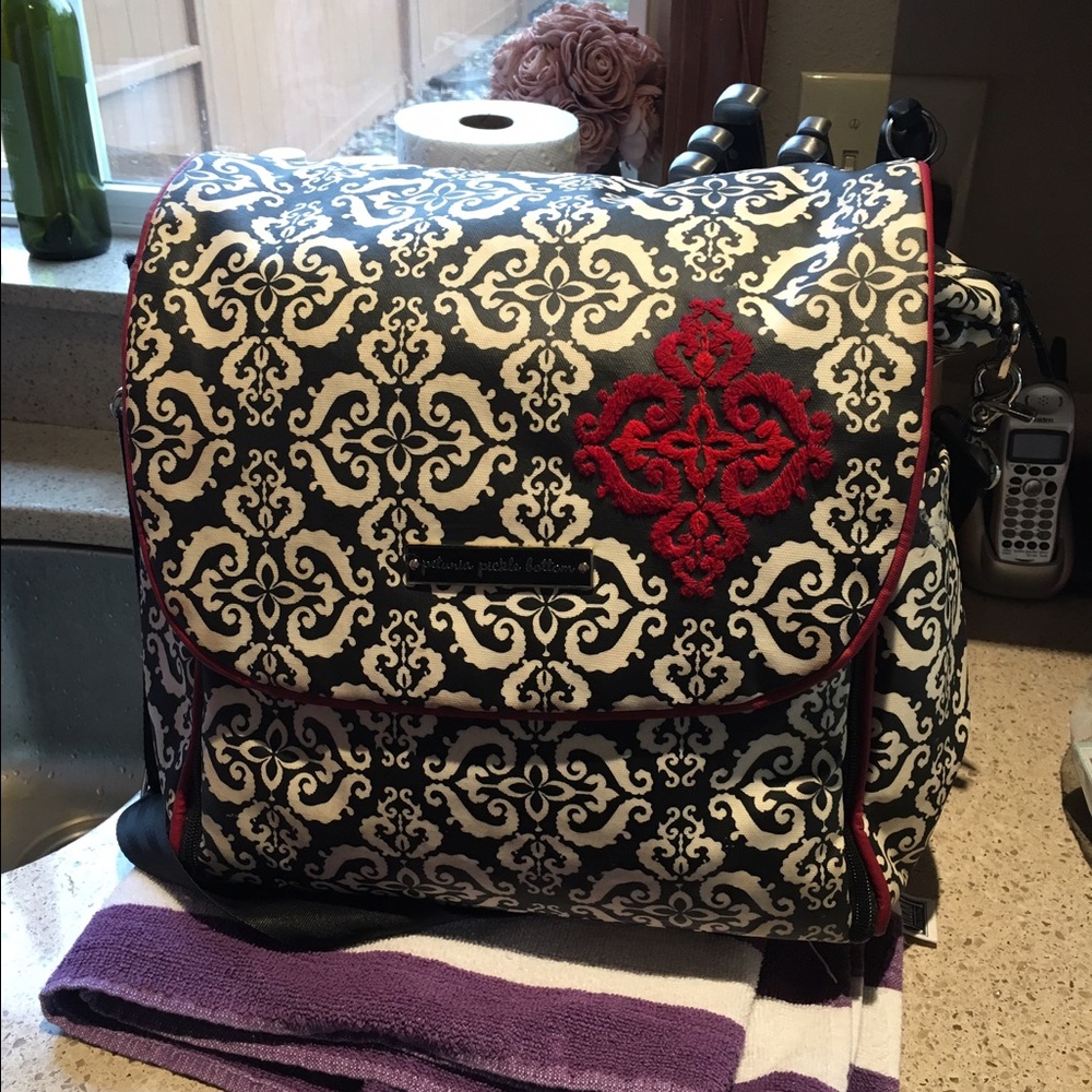 Petunia Pickle Bottom Backpack