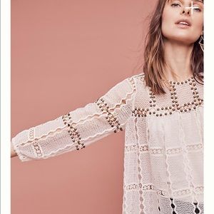 NWT Anthropologie blouse.