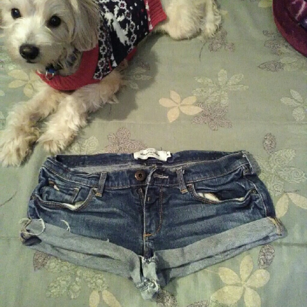 Abercrombie mini shorts