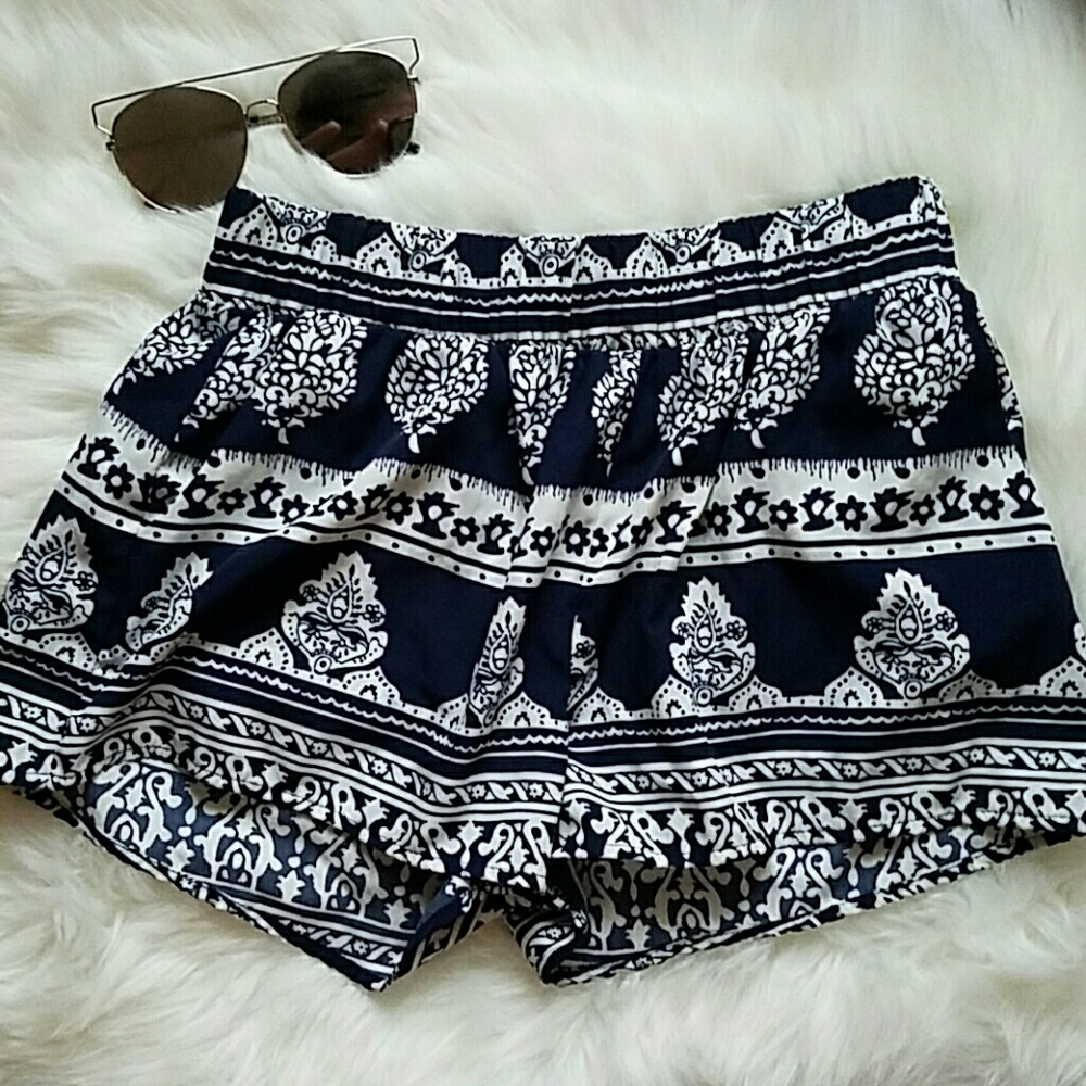 Patterned Shorts
