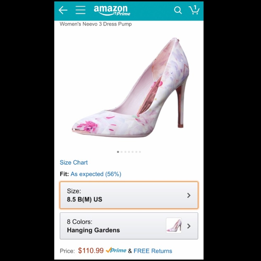 Ted Baker Neevo 3 Dress Pumps US8.5