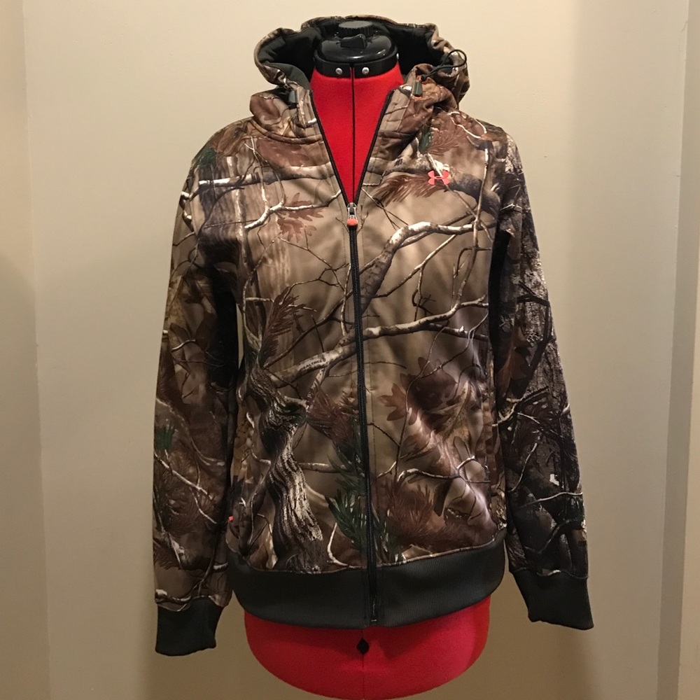 Under Armour Camo Zipper Hoodie