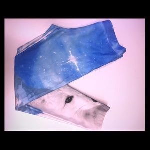 Justice leggings size 10