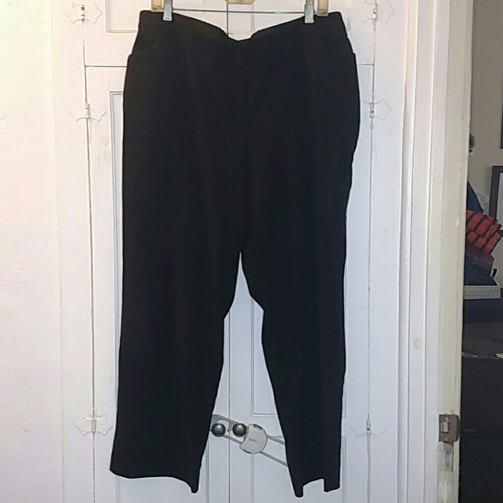 W's Dress Slacks Black 18wp