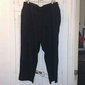 W's Dress Slacks Black 18wp