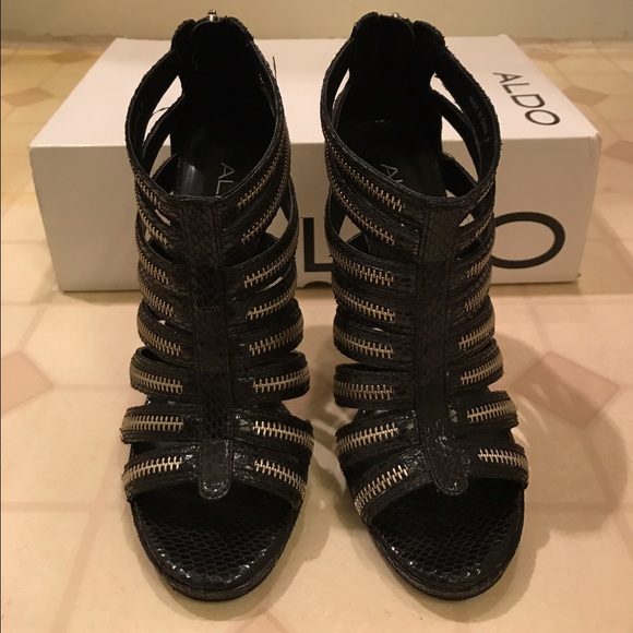Aldo Shoes - Aldo caged heels