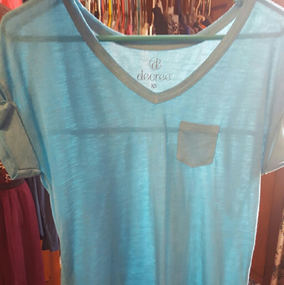 XS Degree Burnout Shirt