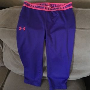 Under Armour Capri Leggings