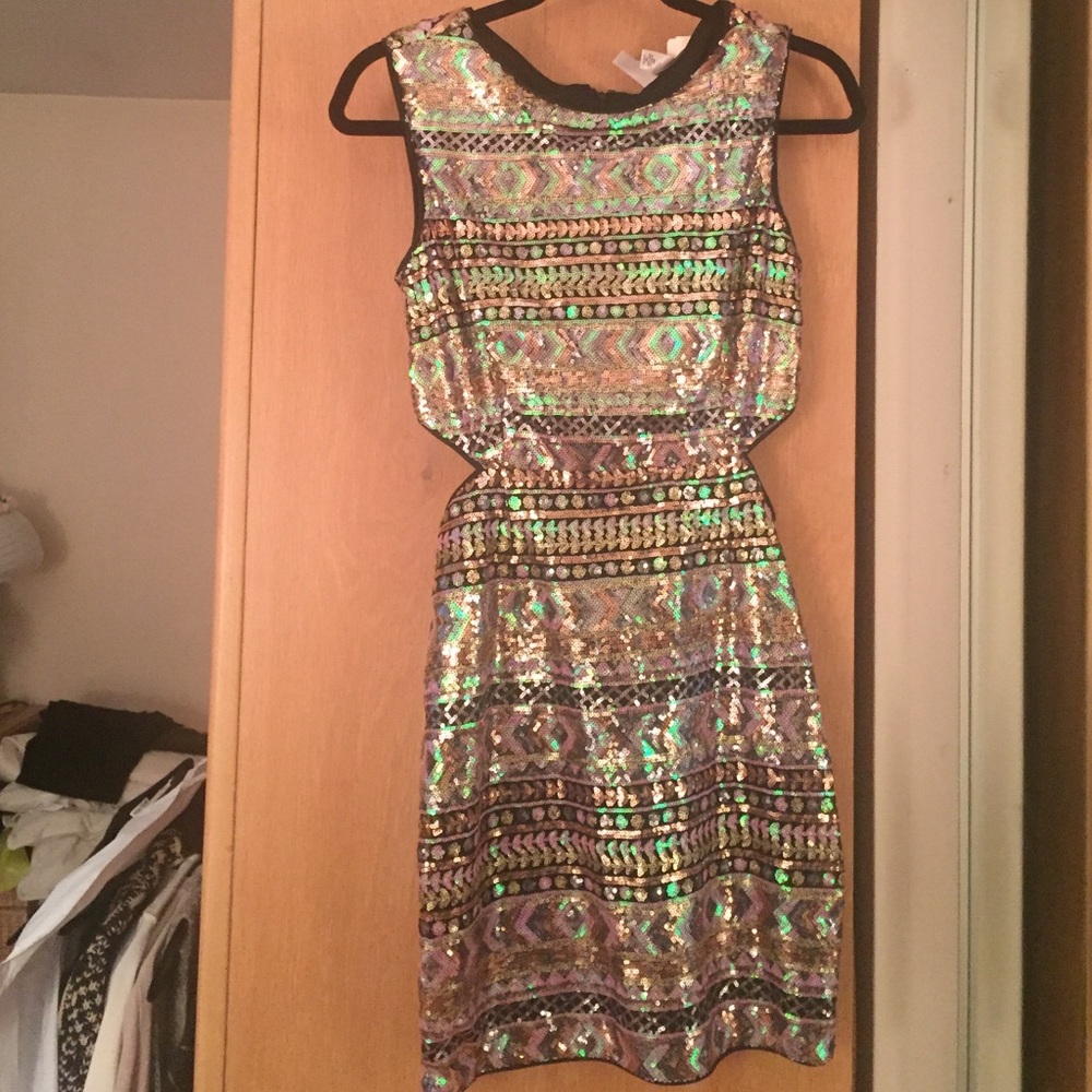 Sequin Party Dress