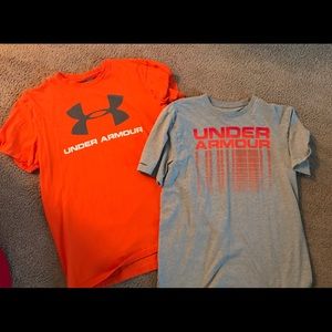 Men's Under Armour shirts