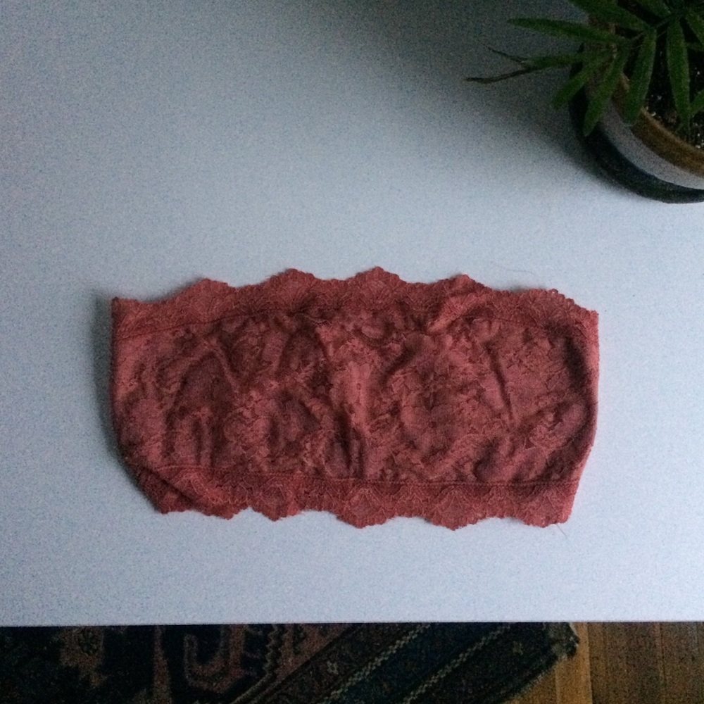 NEVER WORN bandeau