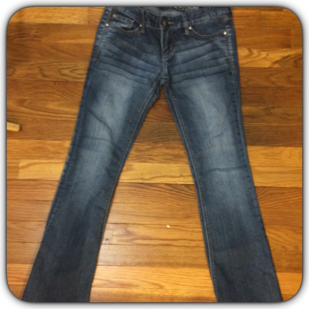 NWOT! Express Jeans Barely Boot!