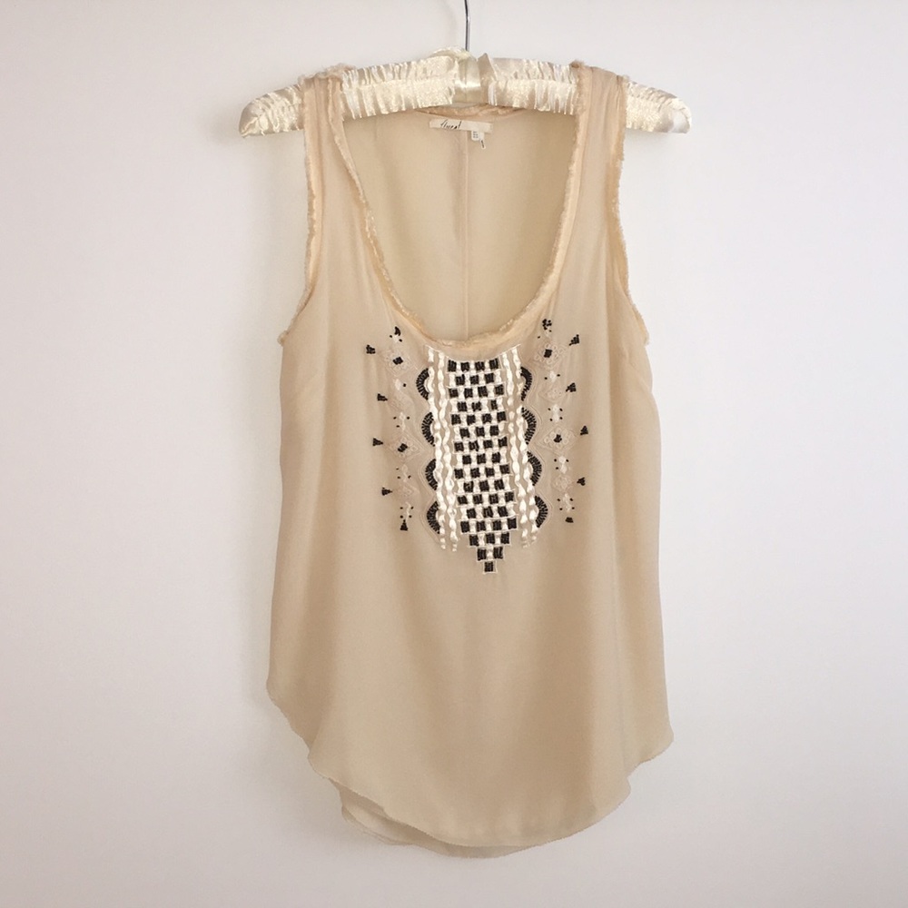 Anthropologie Silk Blouse