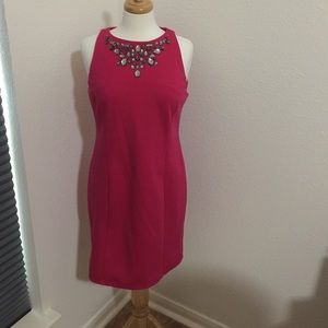 Jennifer Lopez Dark Pink dress size 10
