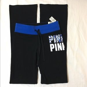 NWT pink Victoria secret yoga pant