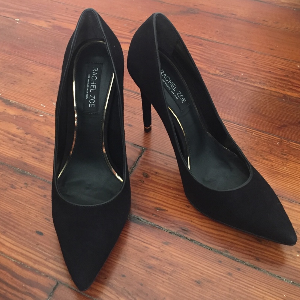 Rachel Zoe black pumps