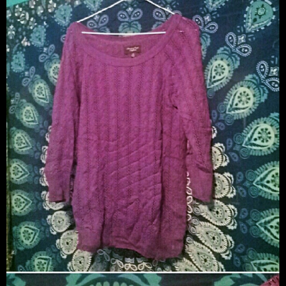 American eagle sweater