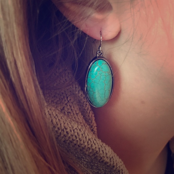 Jewelry - 🆕🌻Boho Turquoise Earrings