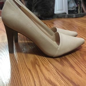 3 inch nude heels