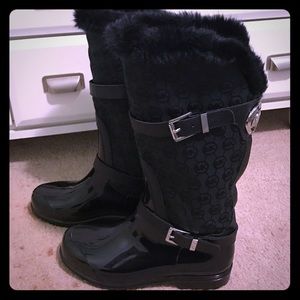 New Michael Kors snow/rain boots