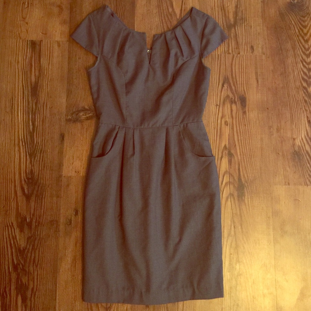 Classy Dress With Pockets