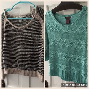 Cropped Sweater Bundle